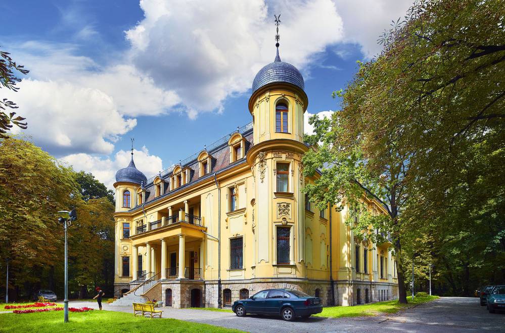 Zamki i pałace województwa śląskiego 