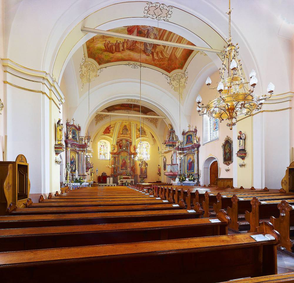 Kościół św. Barbary w Strumieniu