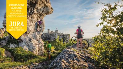 JURA KRAKOWSKO-CZĘSTOCHOWSKA - PROMOCYJNE LATO 2023