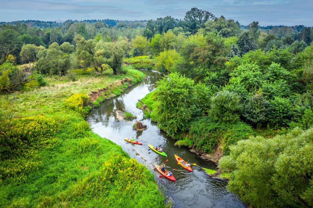 Kajakarstwo w Śląskim